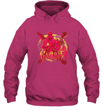 Load image into Gallery viewer, Marvel X Men Gambit Retro 90s Hooded Sweatshirt

