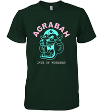Load image into Gallery viewer, Disney Aladdin Agrabah Tiger Cave Of Wonders Men's Premium T-Shirt
