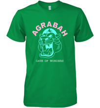 Load image into Gallery viewer, Disney Aladdin Agrabah Tiger Cave Of Wonders Men's Premium T-Shirt
