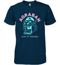 Load image into Gallery viewer, Disney Aladdin Agrabah Tiger Cave Of Wonders Men's Premium T-Shirt
