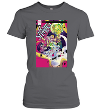 Load image into Gallery viewer, Marvel Doctor Strange Loki Fight Comic Cover Women's T-Shirt
