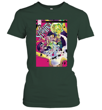 Load image into Gallery viewer, Marvel Doctor Strange Loki Fight Comic Cover Women's T-Shirt
