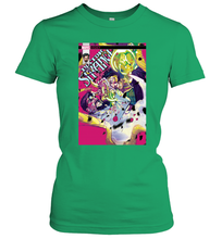 Load image into Gallery viewer, Marvel Doctor Strange Loki Fight Comic Cover Women's T-Shirt
