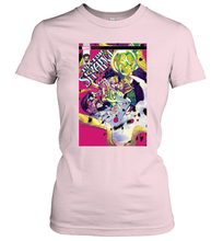 Load image into Gallery viewer, Marvel Doctor Strange Loki Fight Comic Cover Women's T-Shirt
