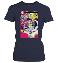 Load image into Gallery viewer, Marvel Doctor Strange Loki Fight Comic Cover Women's T-Shirt

