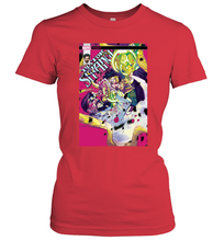 Load image into Gallery viewer, Marvel Doctor Strange Loki Fight Comic Cover Women's T-Shirt
