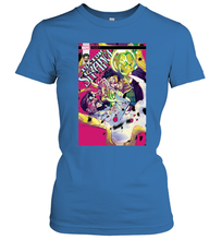 Load image into Gallery viewer, Marvel Doctor Strange Loki Fight Comic Cover Women's T-Shirt
