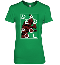 Load image into Gallery viewer, Marvel Deadpool Is Ready Urban Streetwear Women's Premium T-Shirt
