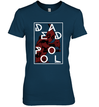 Load image into Gallery viewer, Marvel Deadpool Is Ready Urban Streetwear Women's Premium T-Shirt
