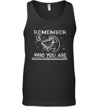 Load image into Gallery viewer, Disney Lion King Remember Who You Are Painting Men's Tank Top
