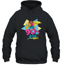 Load image into Gallery viewer, Marvel X Men Jubilee 90s Kid Neon Retro Hooded Sweatshirt
