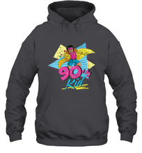 Load image into Gallery viewer, Marvel X Men Jubilee 90s Kid Neon Retro Hooded Sweatshirt
