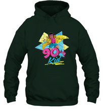 Load image into Gallery viewer, Marvel X Men Jubilee 90s Kid Neon Retro Hooded Sweatshirt

