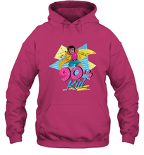 Load image into Gallery viewer, Marvel X Men Jubilee 90s Kid Neon Retro Hooded Sweatshirt
