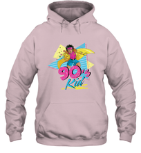 Load image into Gallery viewer, Marvel X Men Jubilee 90s Kid Neon Retro Hooded Sweatshirt
