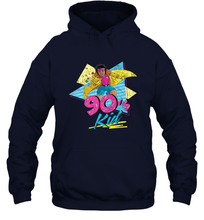 Load image into Gallery viewer, Marvel X Men Jubilee 90s Kid Neon Retro Hooded Sweatshirt
