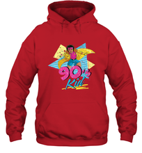 Load image into Gallery viewer, Marvel X Men Jubilee 90s Kid Neon Retro Hooded Sweatshirt
