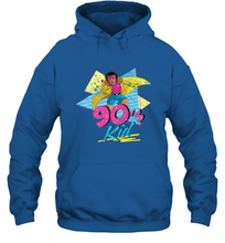 Load image into Gallery viewer, Marvel X Men Jubilee 90s Kid Neon Retro Hooded Sweatshirt
