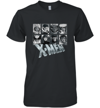 Load image into Gallery viewer, Marvel X Men Animated Series Halftone Retro 90s Men's Premium T-Shirt
