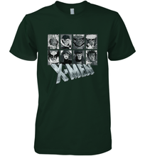 Load image into Gallery viewer, Marvel X Men Animated Series Halftone Retro 90s Men's Premium T-Shirt

