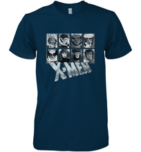 Load image into Gallery viewer, Marvel X Men Animated Series Halftone Retro 90s Men's Premium T-Shirt
