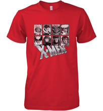 Load image into Gallery viewer, Marvel X Men Animated Series Halftone Retro 90s Men's Premium T-Shirt
