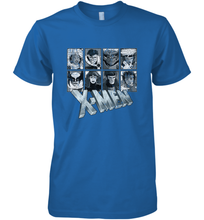 Load image into Gallery viewer, Marvel X Men Animated Series Halftone Retro 90s Men's Premium T-Shirt
