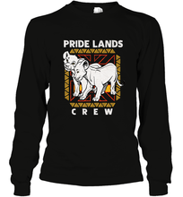 Load image into Gallery viewer, Disney The Lion King Live Action Simba Nala Pride Lands Crew Long Sleeve T-Shirt

