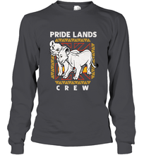 Load image into Gallery viewer, Disney The Lion King Live Action Simba Nala Pride Lands Crew Long Sleeve T-Shirt
