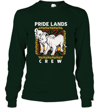 Load image into Gallery viewer, Disney The Lion King Live Action Simba Nala Pride Lands Crew Long Sleeve T-Shirt

