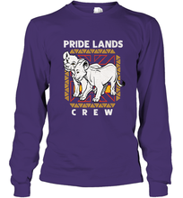 Load image into Gallery viewer, Disney The Lion King Live Action Simba Nala Pride Lands Crew Long Sleeve T-Shirt
