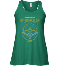Load image into Gallery viewer, Marvel Guardians of the Galaxy Star Lord Flight Women's Racerback Tank
