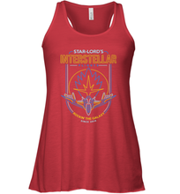 Load image into Gallery viewer, Marvel Guardians of the Galaxy Star Lord Flight Women's Racerback Tank
