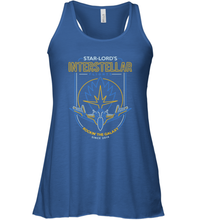 Load image into Gallery viewer, Marvel Guardians of the Galaxy Star Lord Flight Women's Racerback Tank
