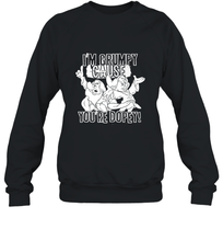 Load image into Gallery viewer, Disney Snow White Grumpy Cause You're Dopey Crewneck Sweatshirt

