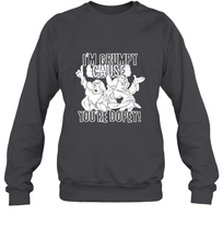 Load image into Gallery viewer, Disney Snow White Grumpy Cause You're Dopey Crewneck Sweatshirt
