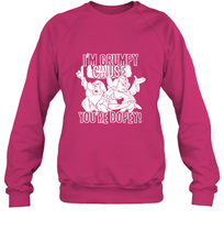 Load image into Gallery viewer, Disney Snow White Grumpy Cause You're Dopey Crewneck Sweatshirt
