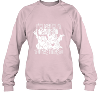 Load image into Gallery viewer, Disney Snow White Grumpy Cause You're Dopey Crewneck Sweatshirt

