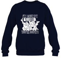 Load image into Gallery viewer, Disney Snow White Grumpy Cause You're Dopey Crewneck Sweatshirt
