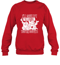 Load image into Gallery viewer, Disney Snow White Grumpy Cause You're Dopey Crewneck Sweatshirt
