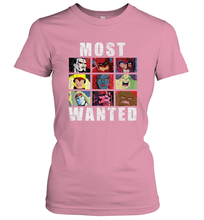 Load image into Gallery viewer, Marvel X Men Most Wanted Villains Retro Women's T-Shirt
