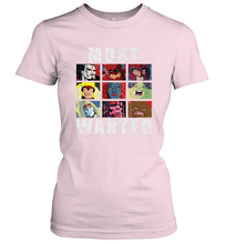 Load image into Gallery viewer, Marvel X Men Most Wanted Villains Retro Women's T-Shirt
