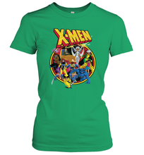 Load image into Gallery viewer, Marvel X Men Animated Series Retro 90s Women's T-Shirt
