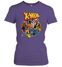 Load image into Gallery viewer, Marvel X Men Animated Series Retro 90s Women's T-Shirt
