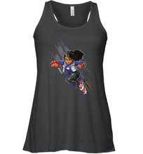 Load image into Gallery viewer, Marvel Rising Secret Warriors Miss America Action Pose Women's Racerback Tank

