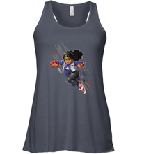 Load image into Gallery viewer, Marvel Rising Secret Warriors Miss America Action Pose Women's Racerback Tank
