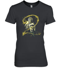 Load image into Gallery viewer, Marvel The Defenders Iron Fist Punch Women's Premium T-Shirt
