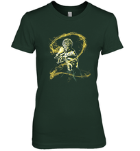 Load image into Gallery viewer, Marvel The Defenders Iron Fist Punch Women's Premium T-Shirt

