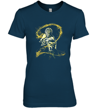 Load image into Gallery viewer, Marvel The Defenders Iron Fist Punch Women's Premium T-Shirt
