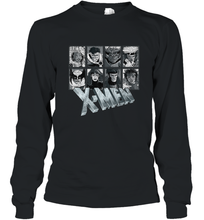 Load image into Gallery viewer, Marvel X Men Animated Series Halftone Retro 90s Long Sleeve T-Shirt
